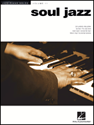 Soul Jazz piano sheet music cover